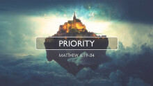 Kingdom Living: Priority