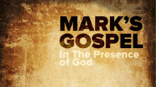 Mark's Gospel Part 3