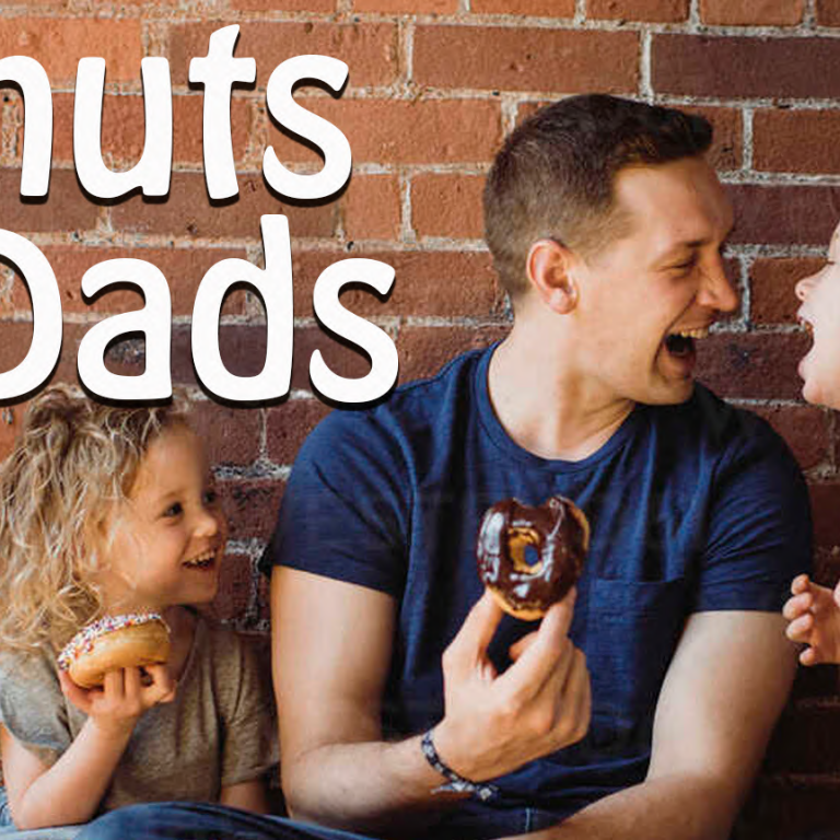 Donuts and Dads at Carmel