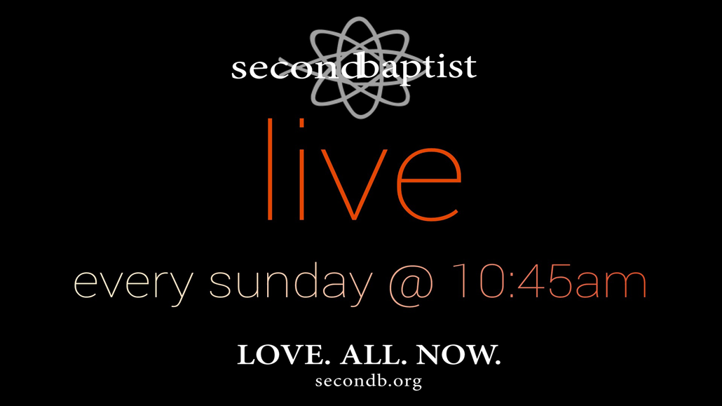 Worship Service Live Stream | Second Baptist Church Lubbock