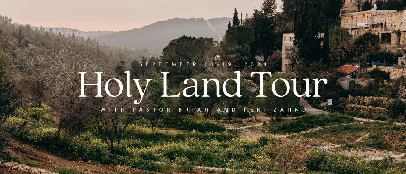 Holy Land Tour - September 10-19, 2024