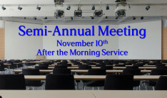 2024 Semi-Annual Meeting - Nov 10 2024 11:30 AM