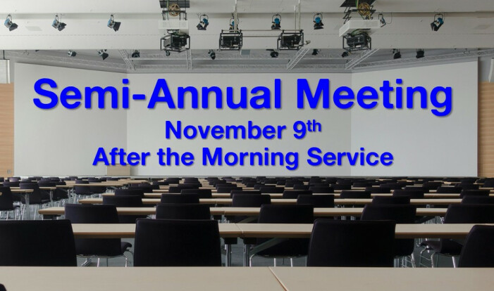 2025 Semi-Annual Meeting - Nov 9 2025 11:30 AM