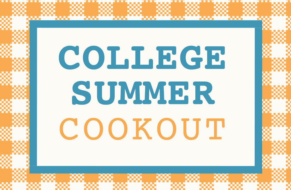 College Summer Cookout