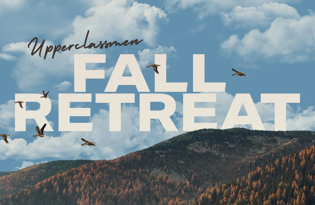 HG Students Upperclassmen Fall Retreat