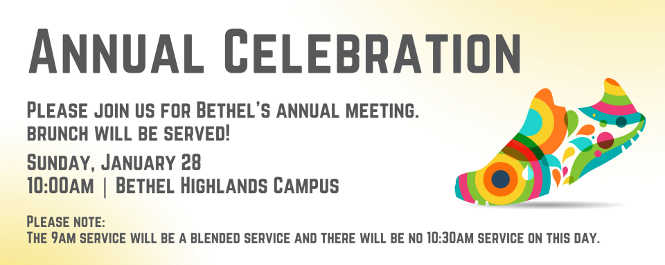 2024 Annual Celebration Meeting