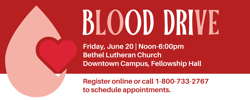 Red Cross Blood Drive