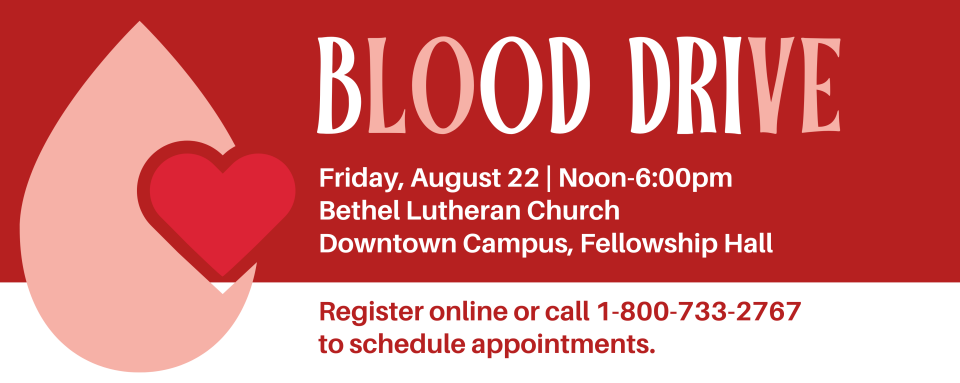 Red Cross Blood Drive