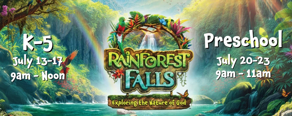 Rainforest Falls K5 VBS
