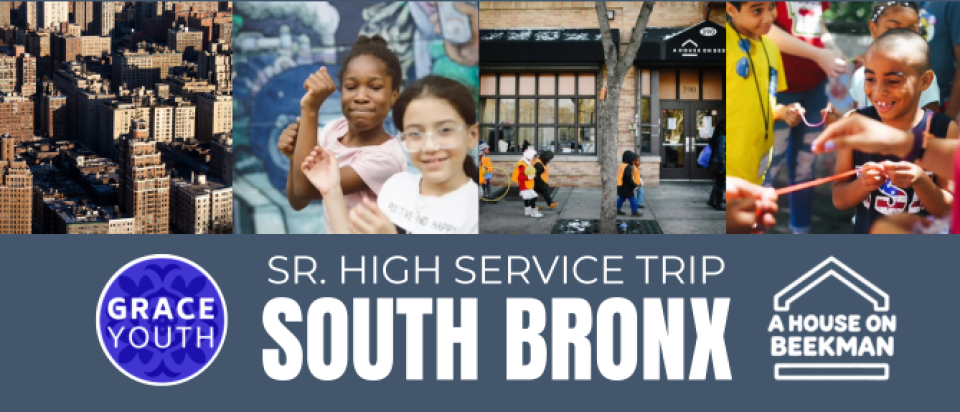 Sr. High Service Trip – South Bronx