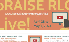 2024 pRAISE RLC: Live! Newsletter