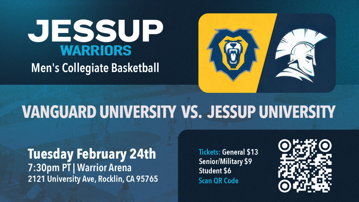 Jessup Warriors Men's Collegiate Basketball