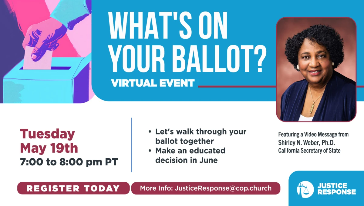 What's On Your Ballot Webinar 2.0: The 2026 Midterm Election