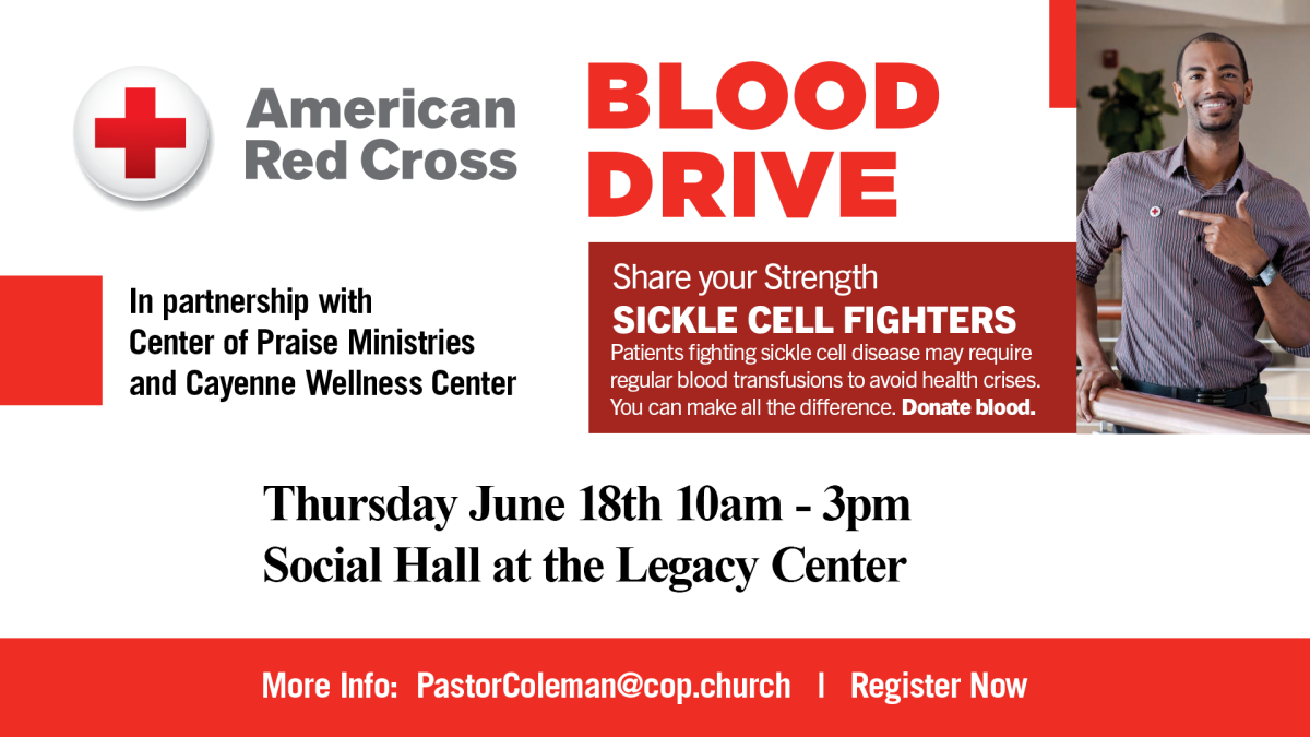 American Red Cross Blood Drive