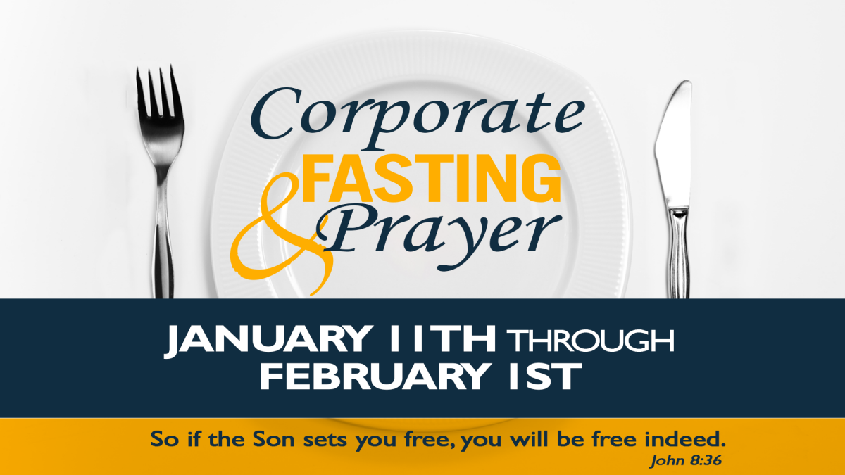 Corporate Fasting and Prayer