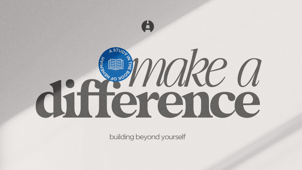 Make a Difference