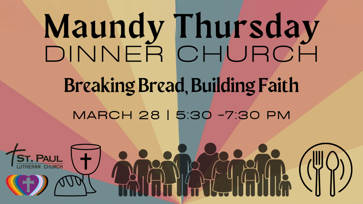 Maundy Thursday Dinner Church