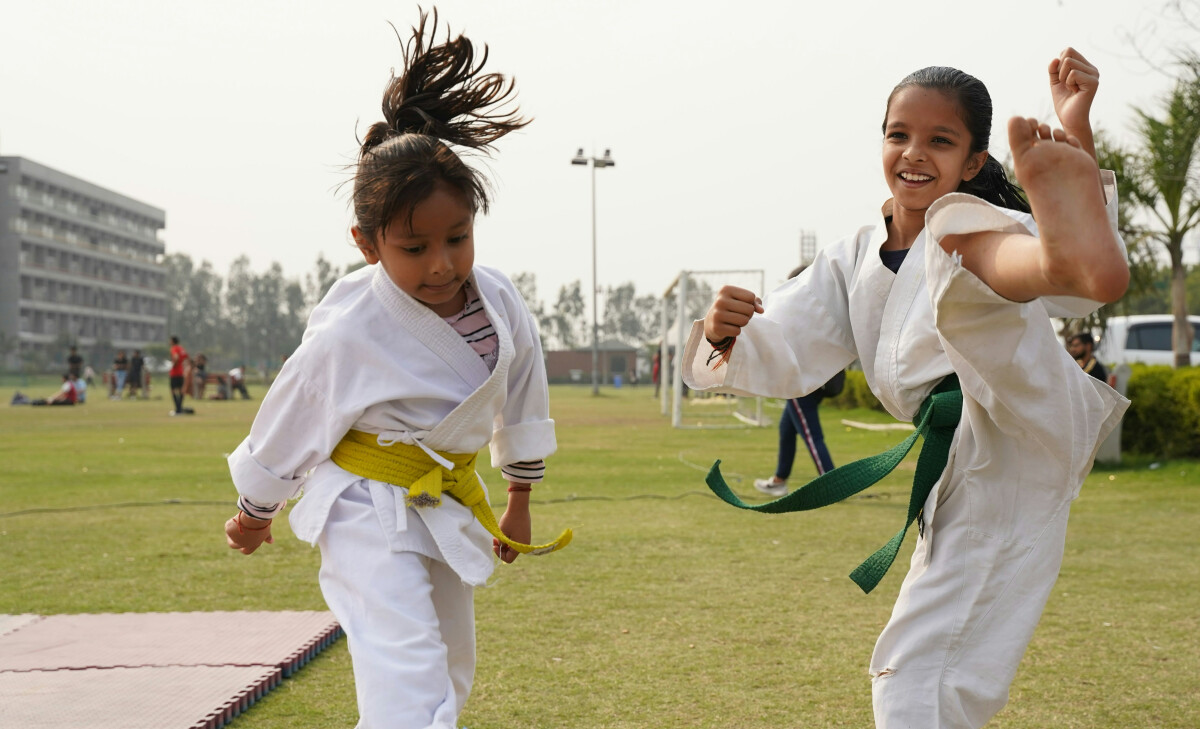Children's Martial Arts Activity