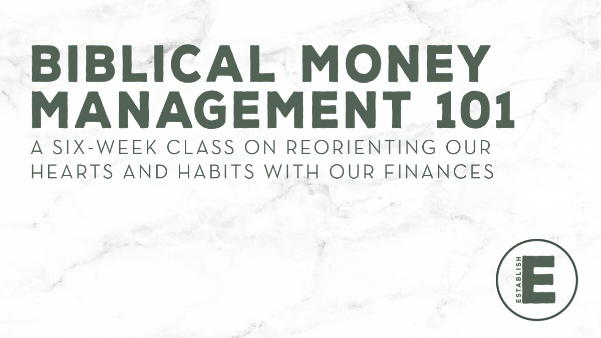 Biblical Money Management 101