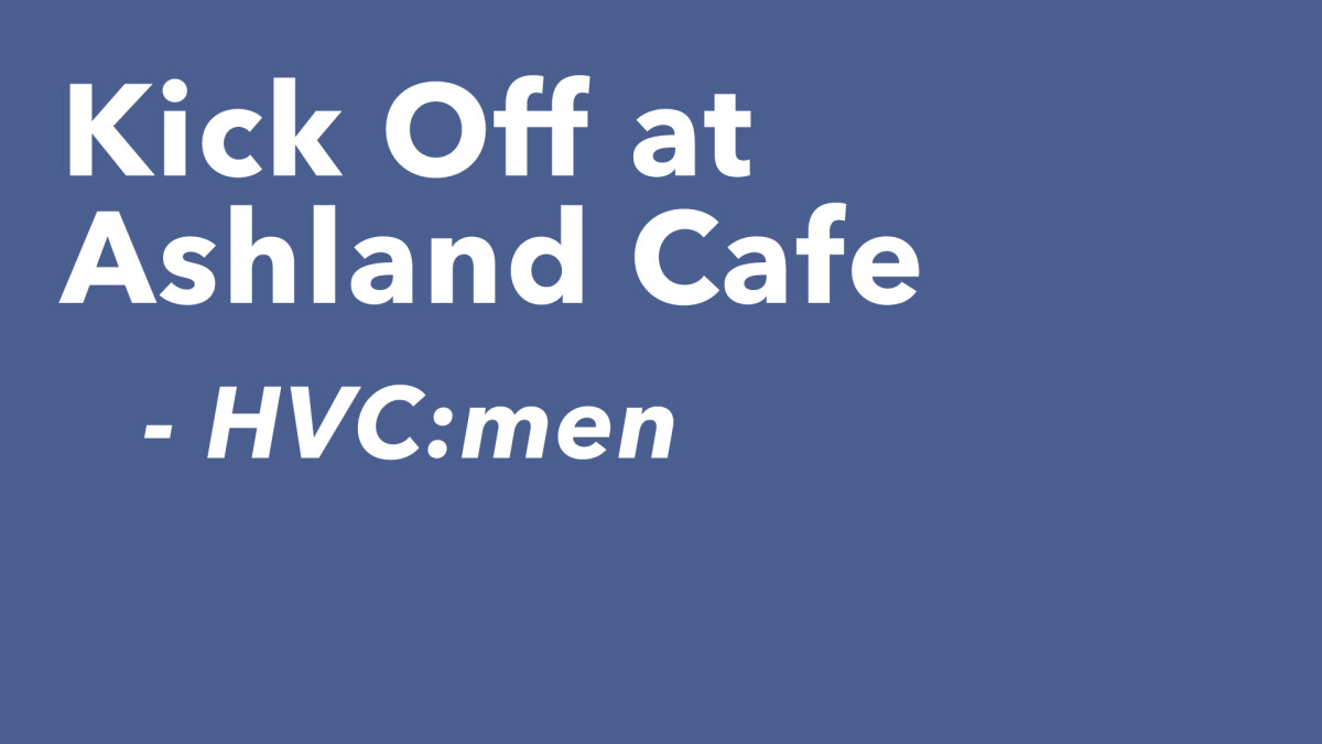 HVC:Men Kick Off Breakfast 