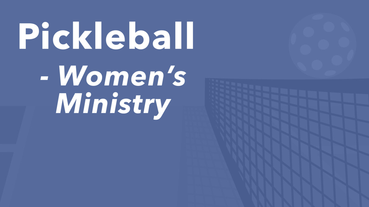 Women's Pickleball Tournament