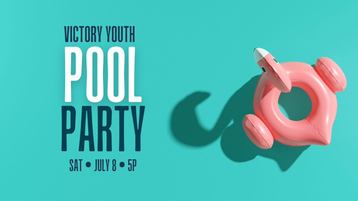 Youth Pool Party