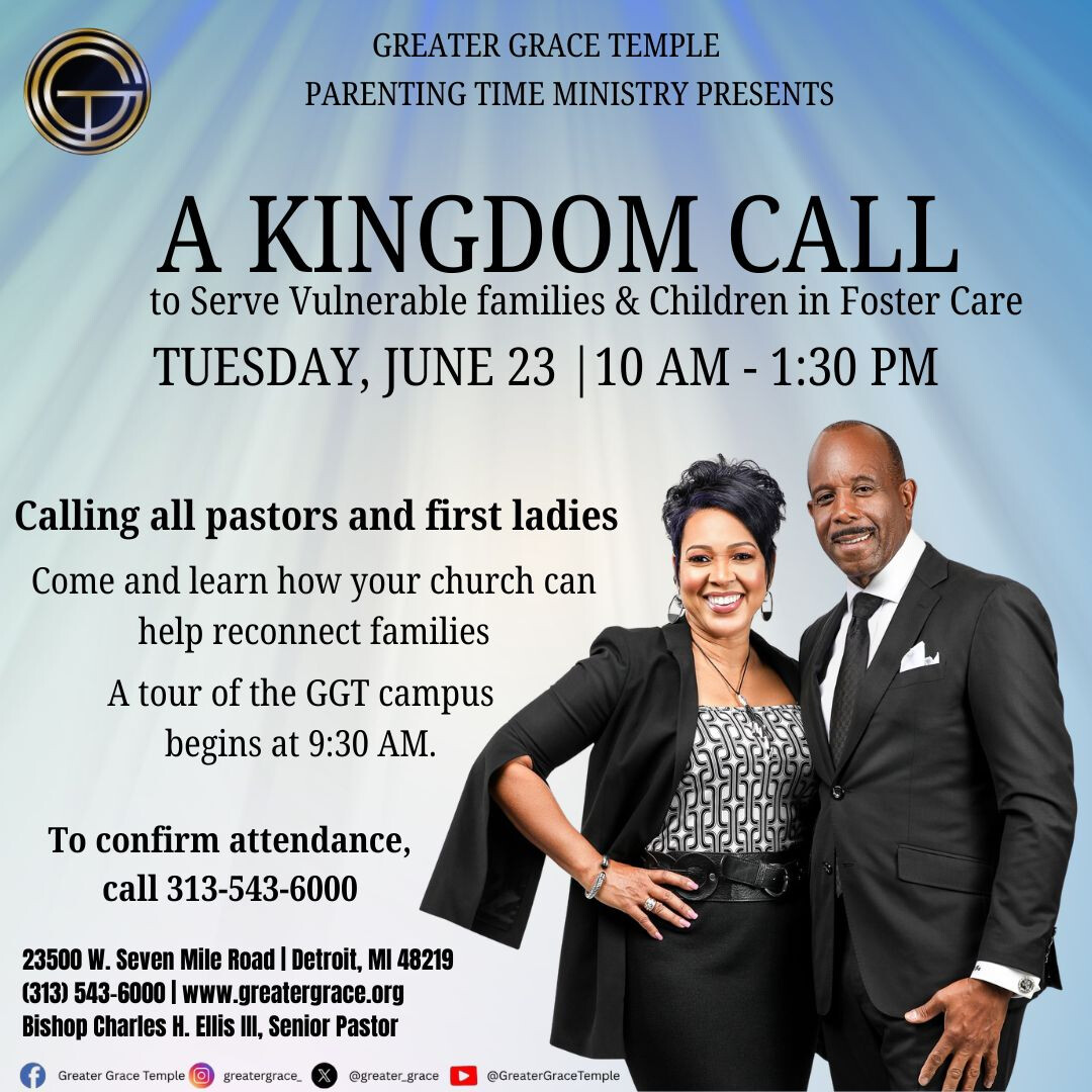 A Kingdom Call to Serve Vulnerable families & Children in Foster Care