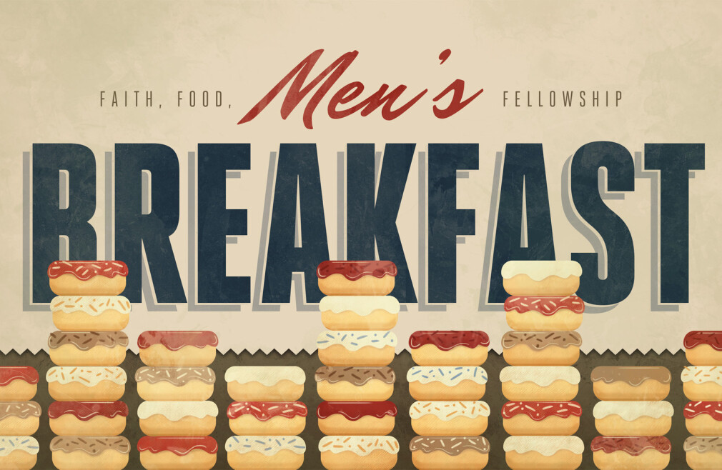 Men's Monthly Breakfast