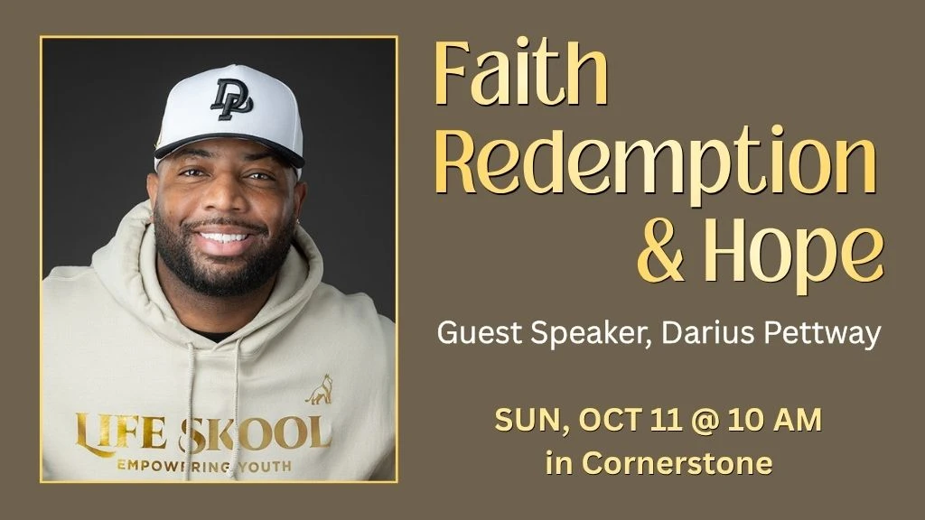 Faith, Redemption & Hope