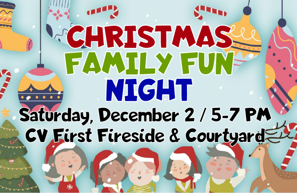 Christmas Family Fun Night & Tree Lighting 