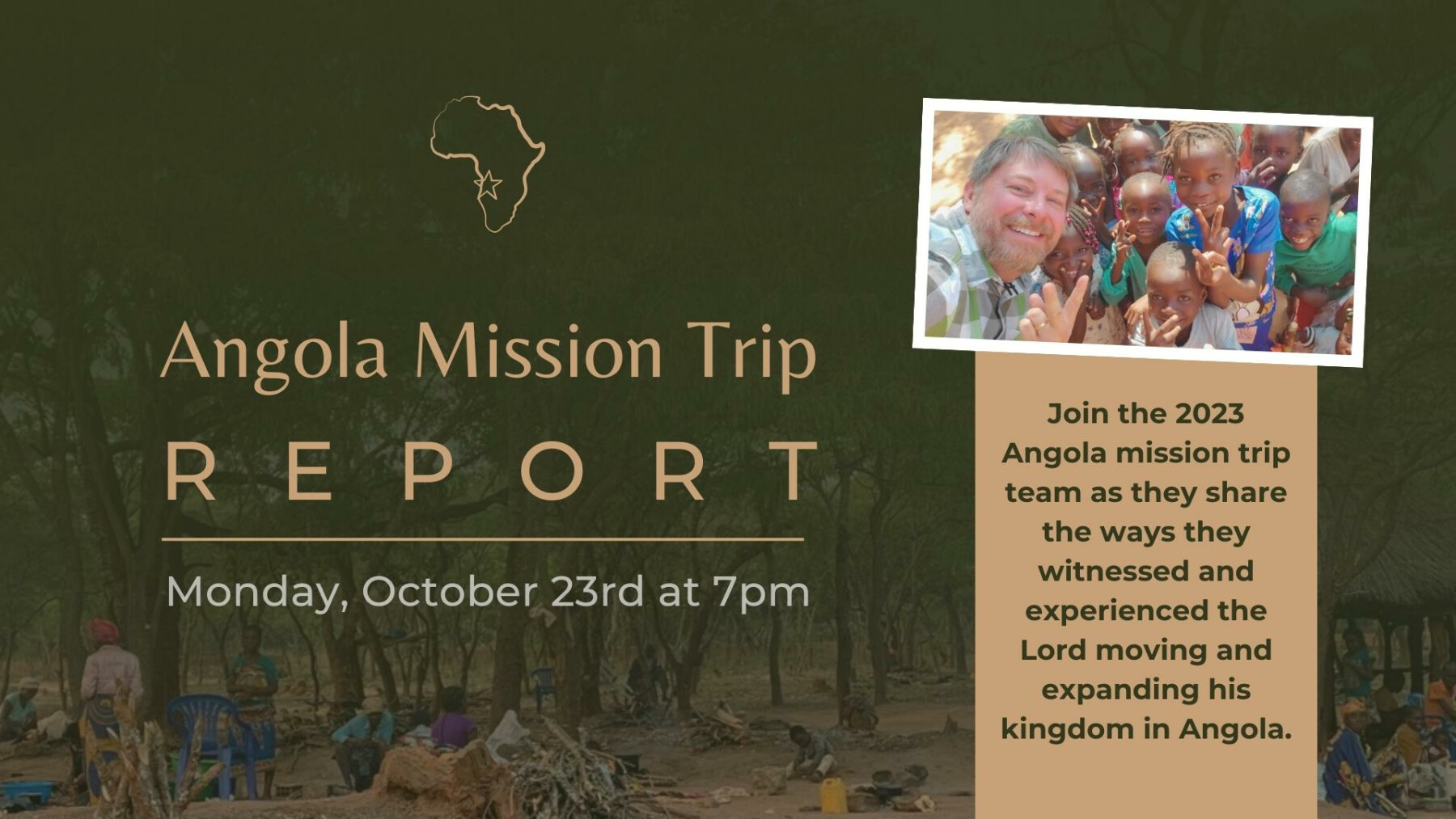Angola Mission Trip Report