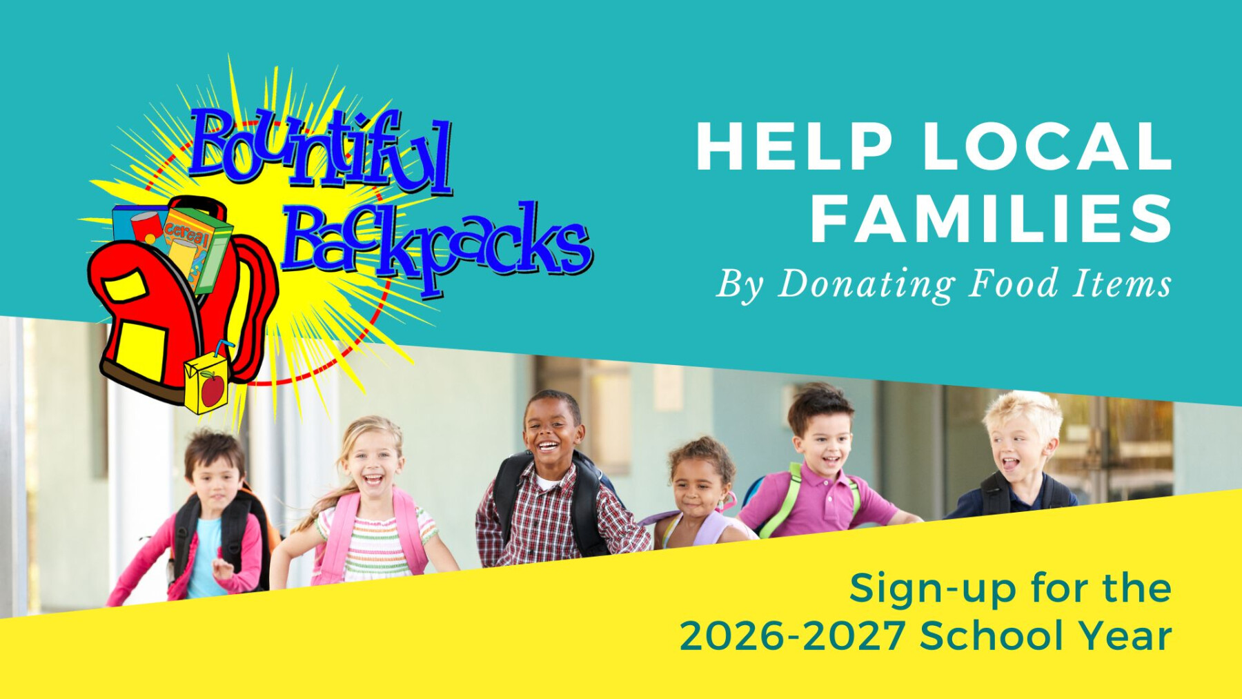Bountiful Backpacks - 2026-2027