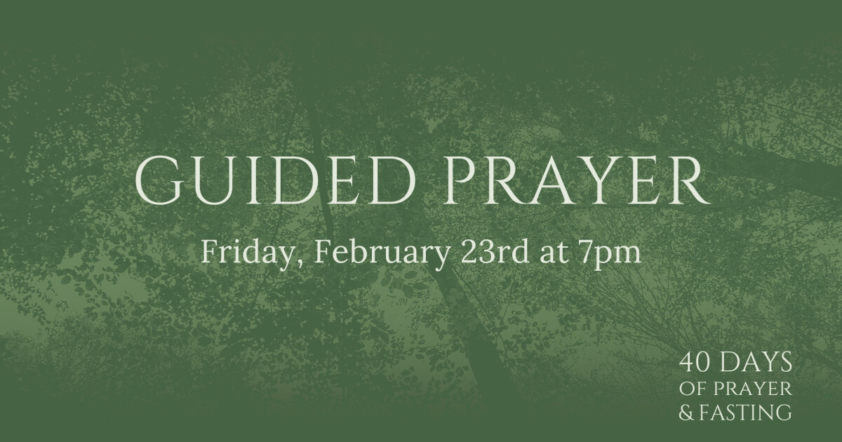 Guided Prayer | Sermons | Vineyard Church Delaware County
