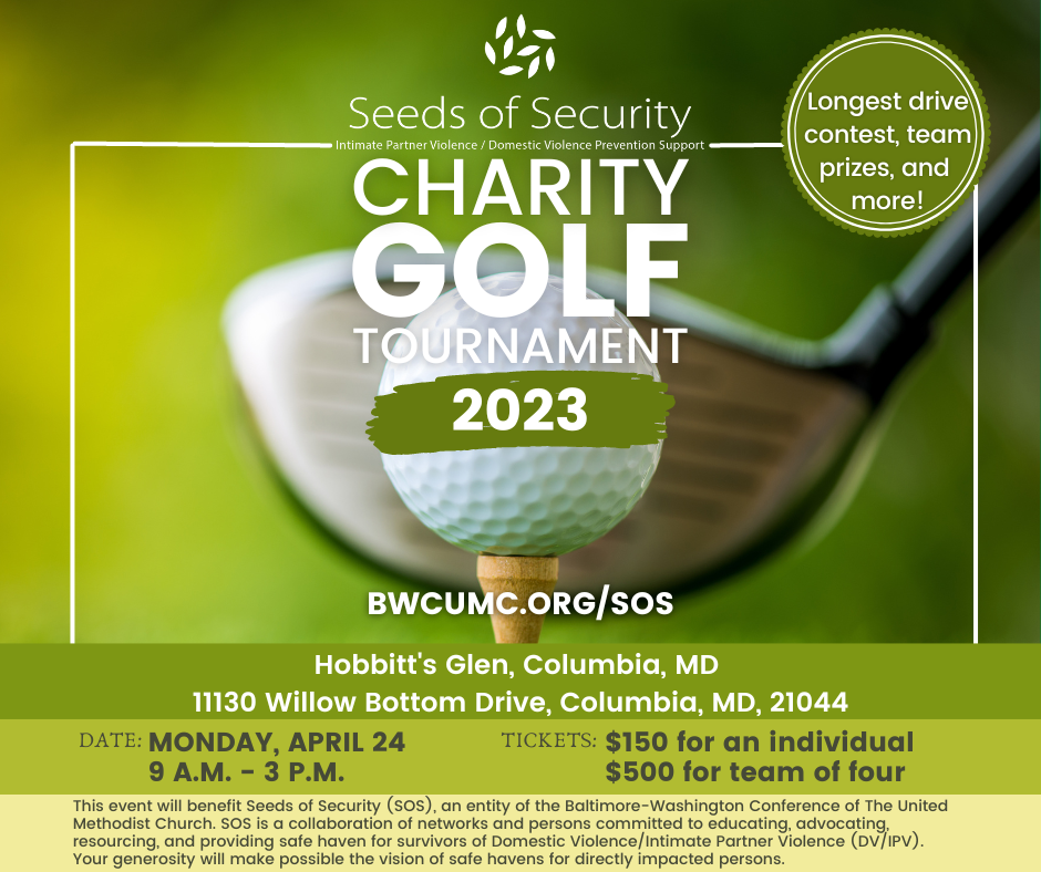 Seeds of Security Annual Golf Tournament