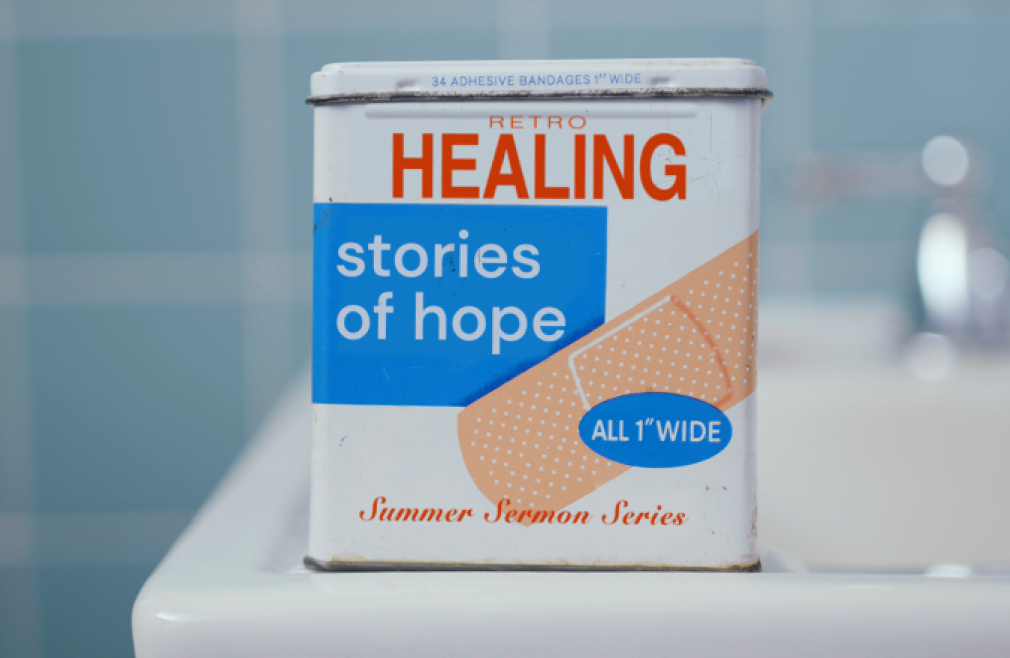 Retro Healing Sermon Series