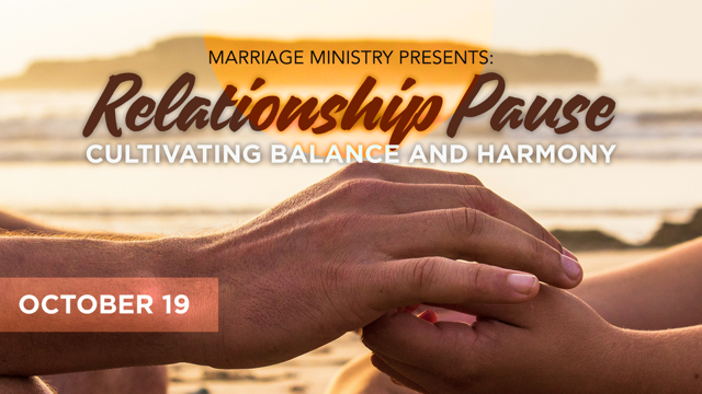 Relationship Pause: One Day Marriage Retreat