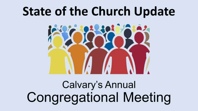 Congregational Voters' Meeting 2025