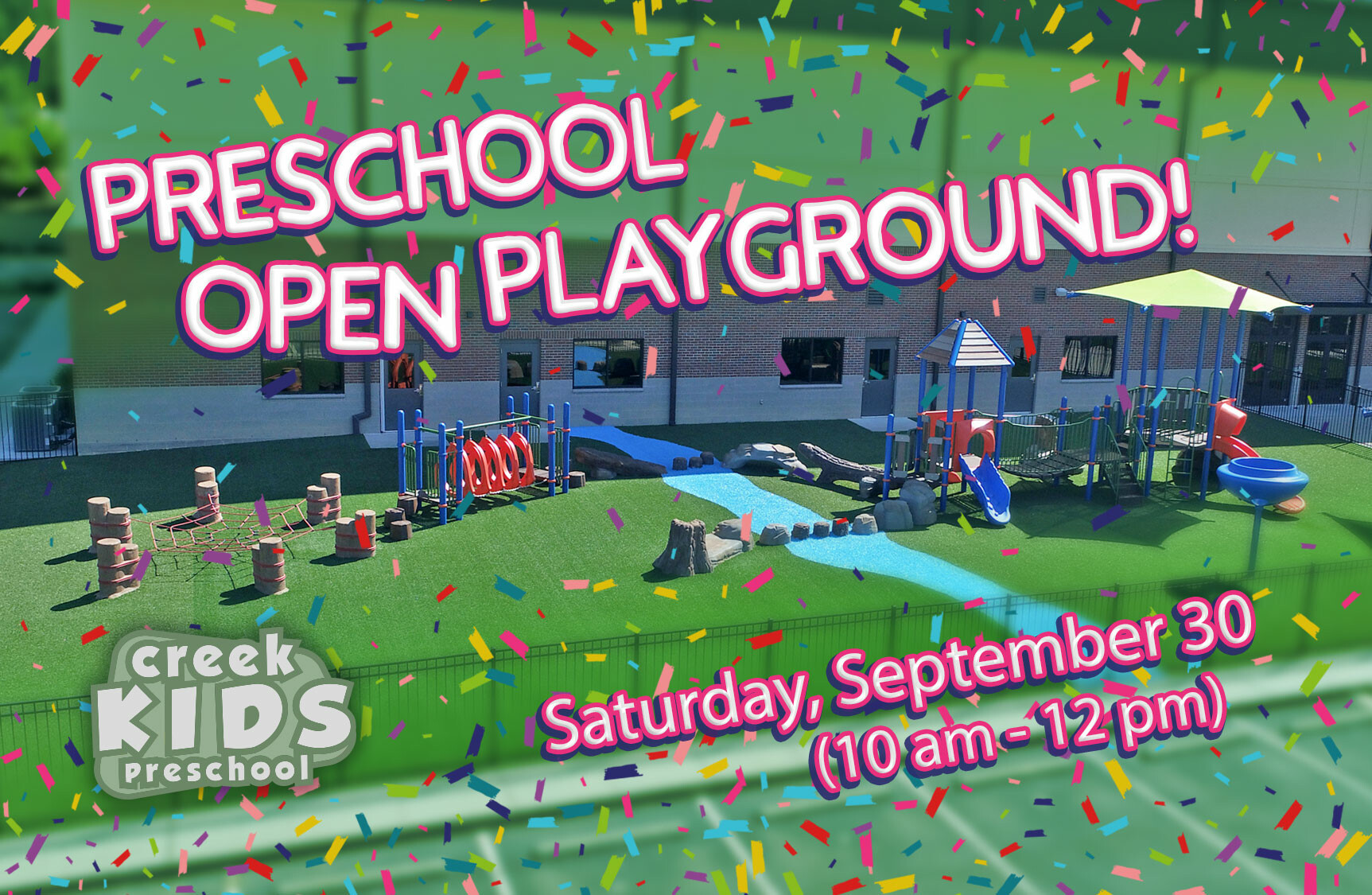 Preschool Open Playground 