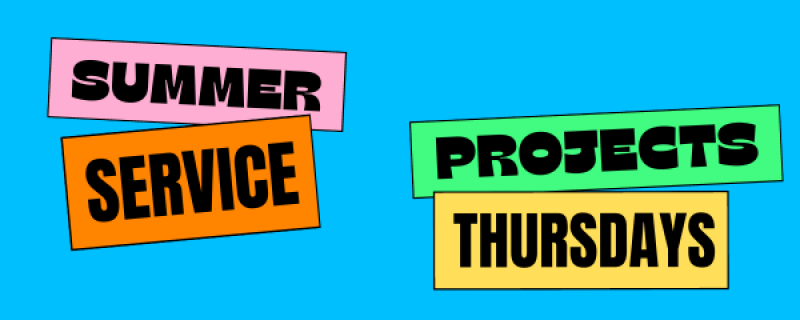 Students Summer Service Projects