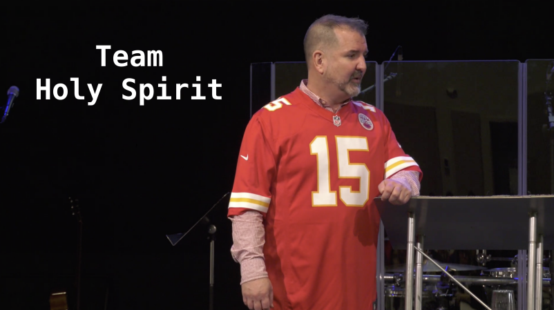 Team Holy Spirit | Our Life Coach