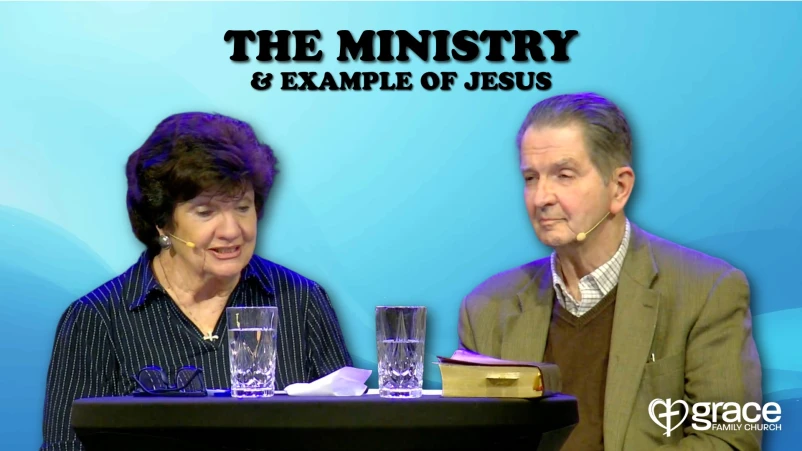The Ministry & Example Of Jesus