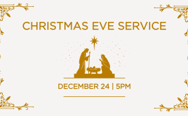 Christmas Eve Service