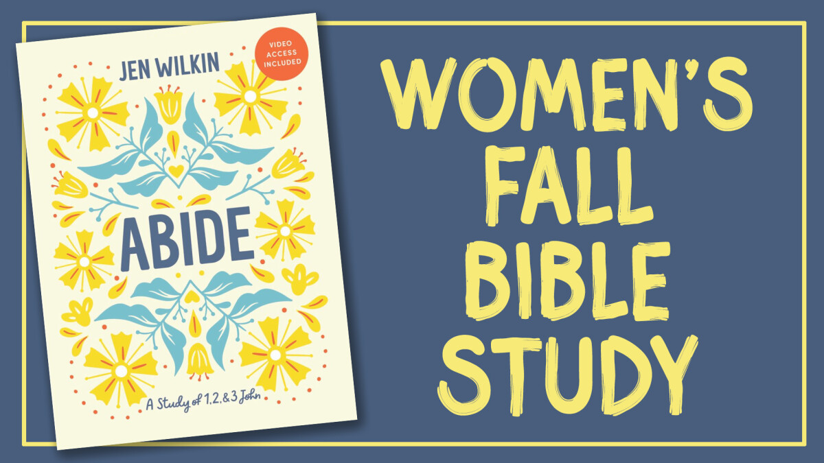 Women's Fall Bible Study 2024 (Wed. AM) 