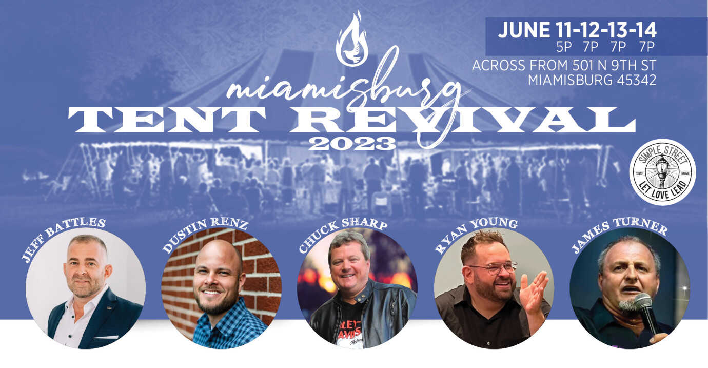 2023 Tent Revival - June 11-14, 2023
