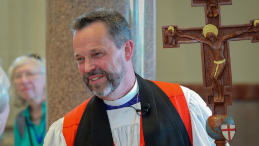 Meet Our New Archbishop Steve Wood