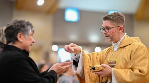 Interior Disposition for Reception of the Eucharist
