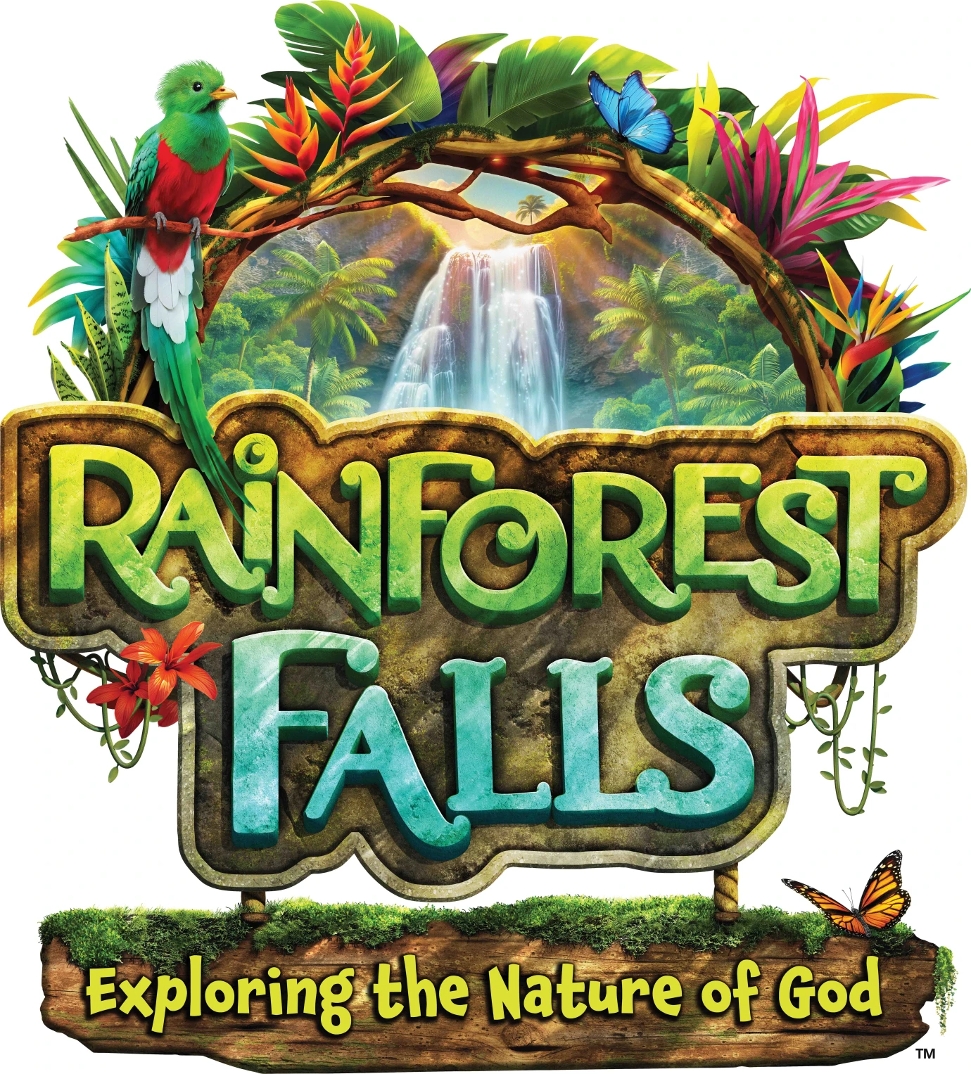 Rainforest Falls Vacation Bible School