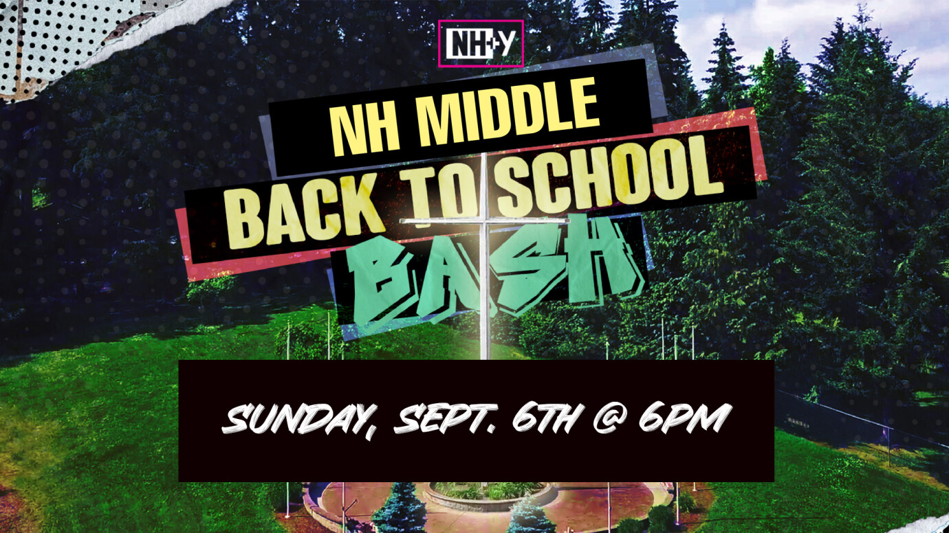 Middle School Back to School Bash 