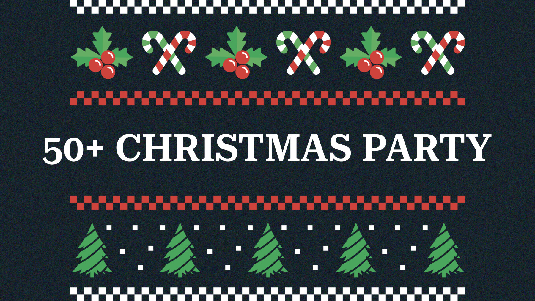 50+ Fellowship Christmas Party