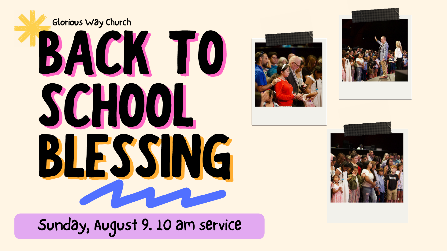 Back to School Blessing